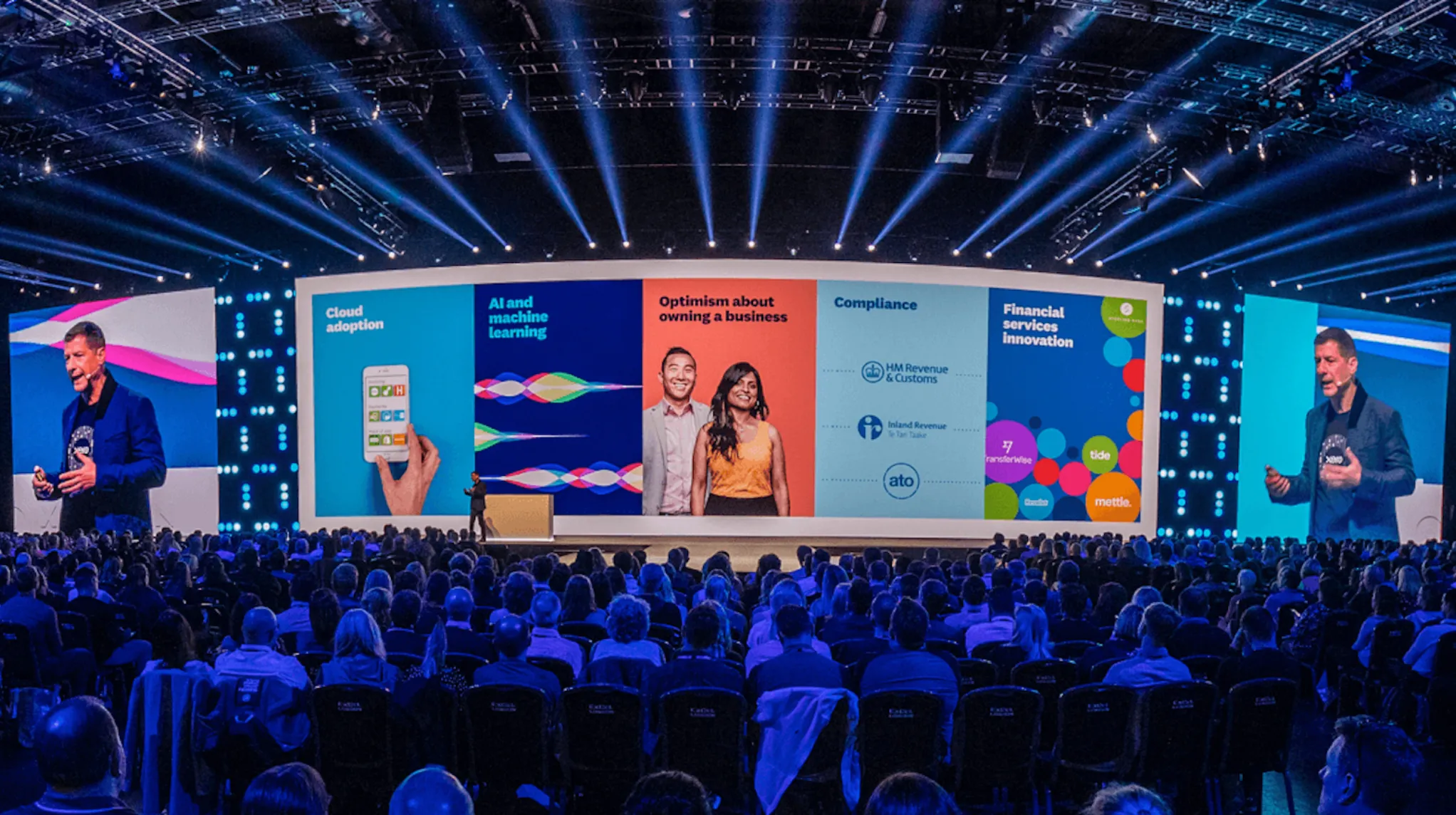 Xerocon stage