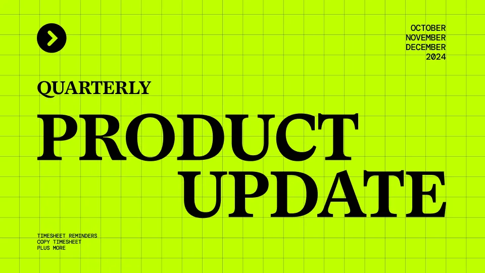 New in Projectworks: October - December 2024