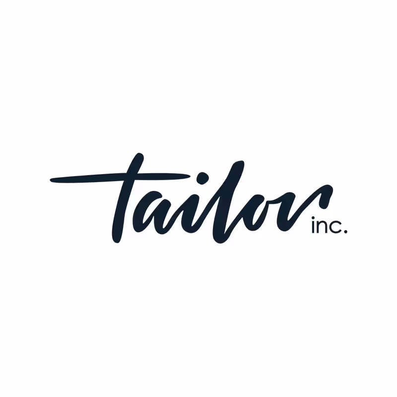 Tailor Inc Logo