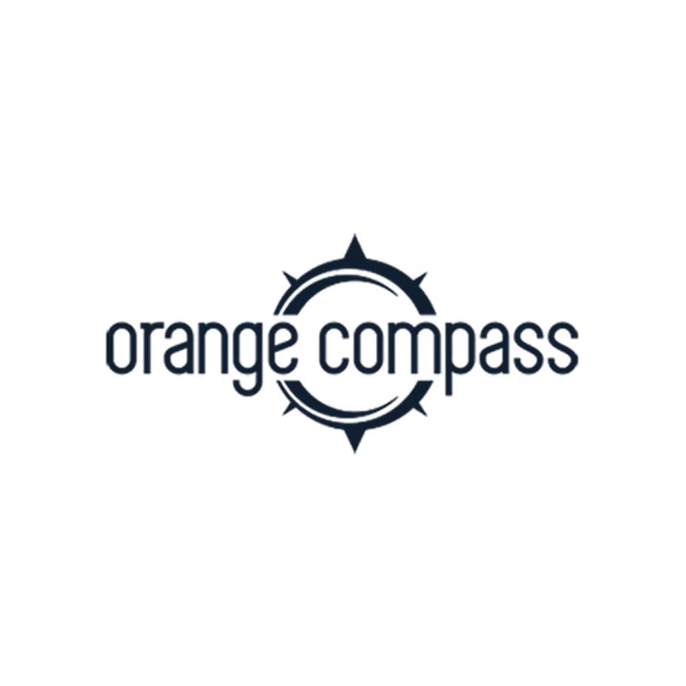 Orange Compass Logo