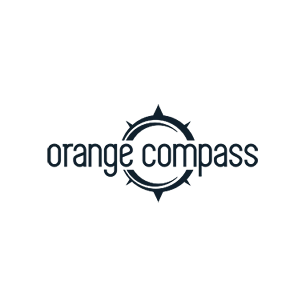 Orange Compass Logo