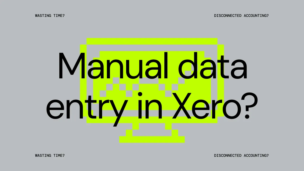 Manual Xero data-entry: The silent killer of engineering firm profitability