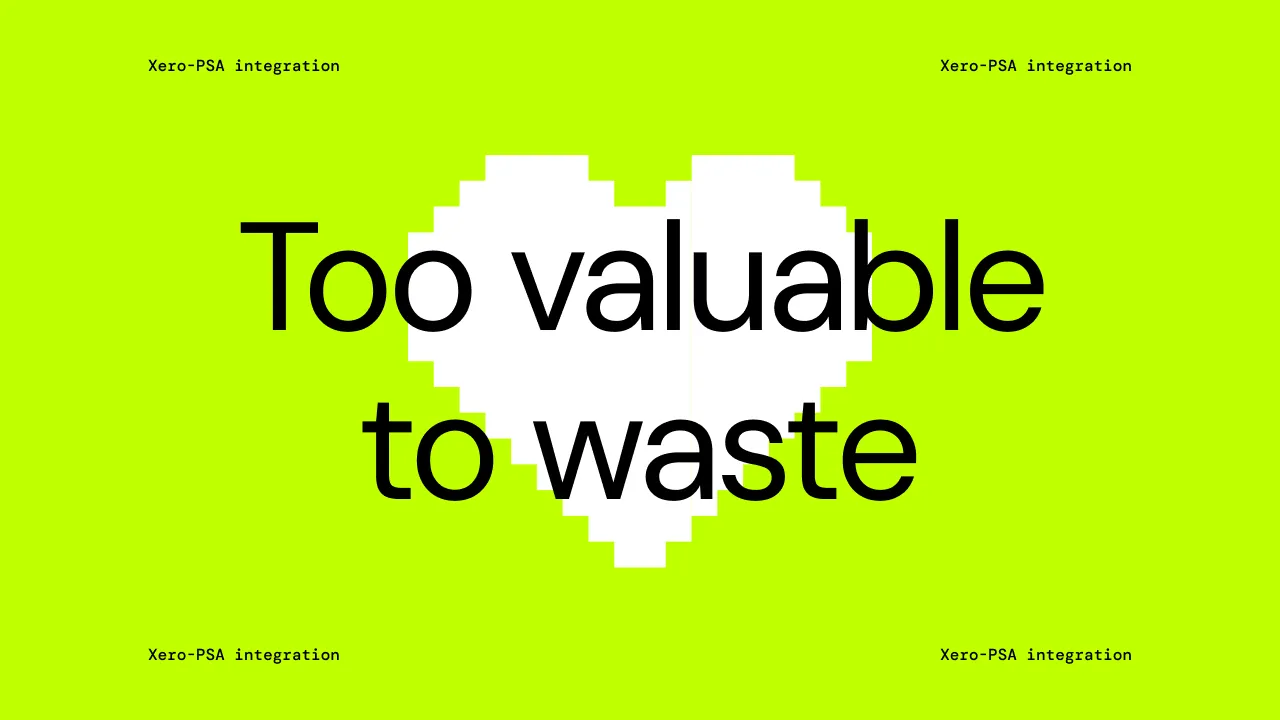 Expert time is too valuable to waste: Integrating project management software with Xero