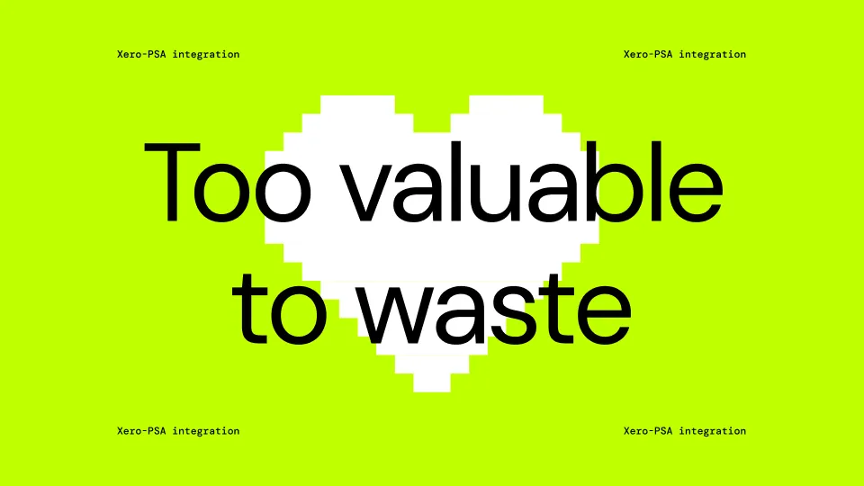Expert time is too valuable to waste: Integrating project management software with Xero