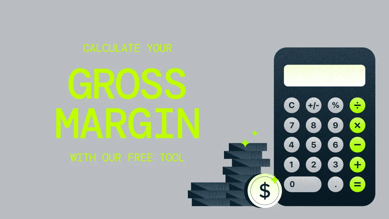 Free gross margin calculator: Instantly understand your project portfolio