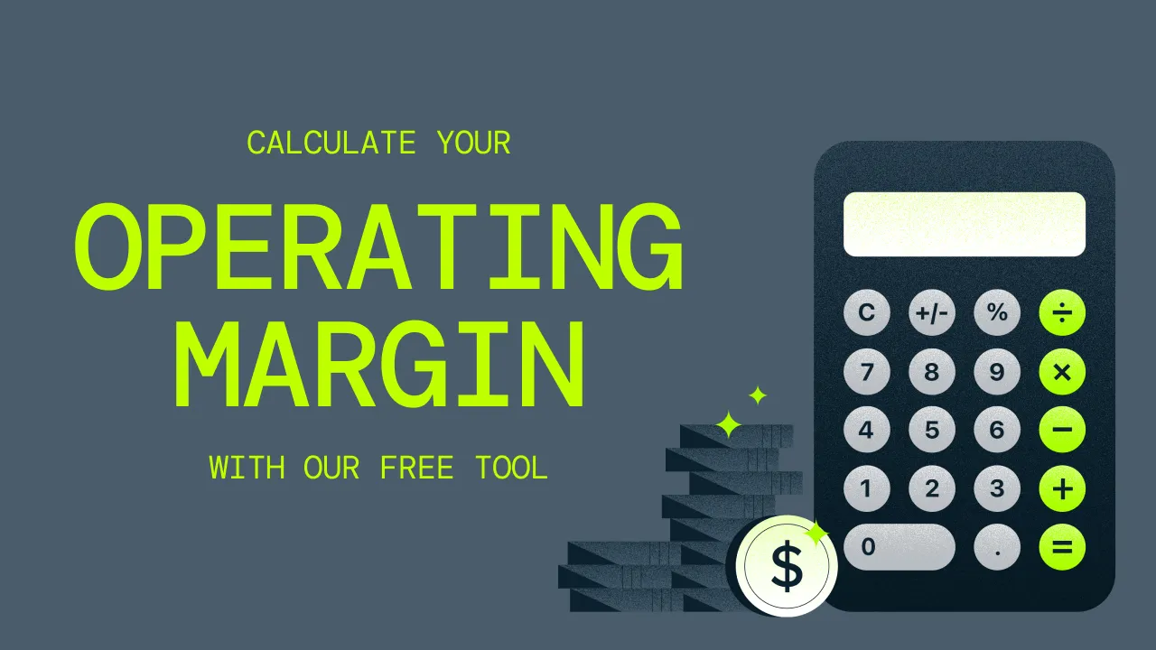 Free operating margin calculator: The KPI your firm can’t afford to ignore