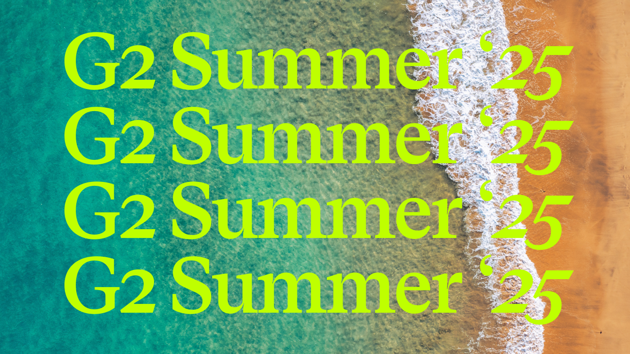 Projectworks wins 36 Badges in G2’s Summer 2025 Reports - including Momentum Leader in Project Management