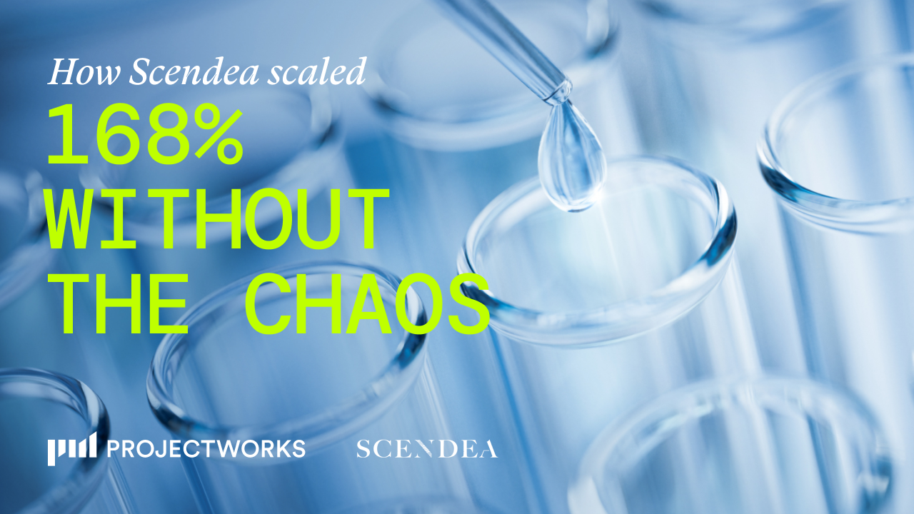 Scaling Without the Chaos: How Scendea Grew 168%