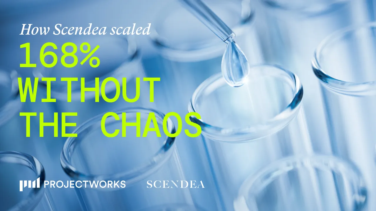 Scaling Without the Chaos: How Scendea Grew 168%