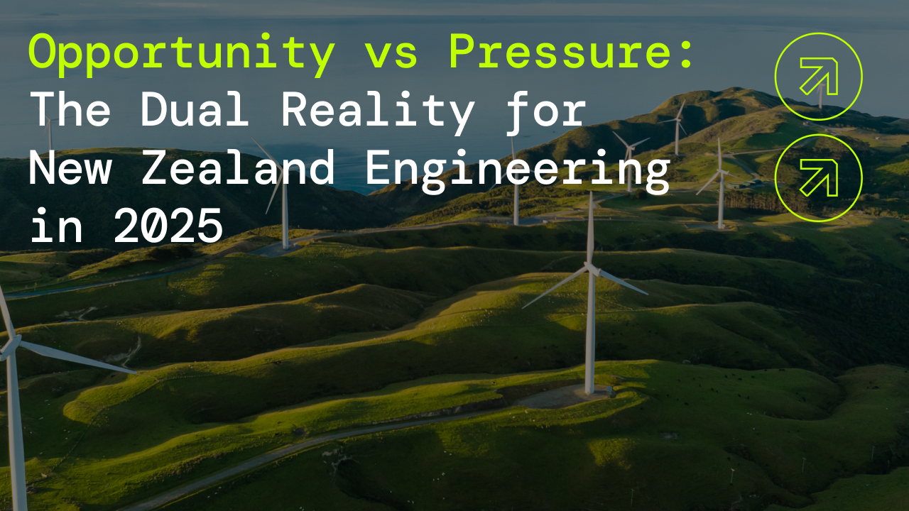 Opportunity vs Pressure: The Dual Reality for New Zealand Engineering in 2025