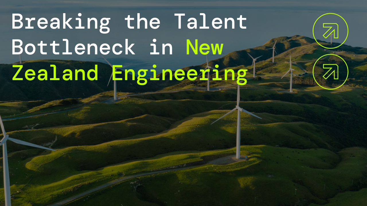 Breaking the Talent Bottleneck in New Zealand Engineering