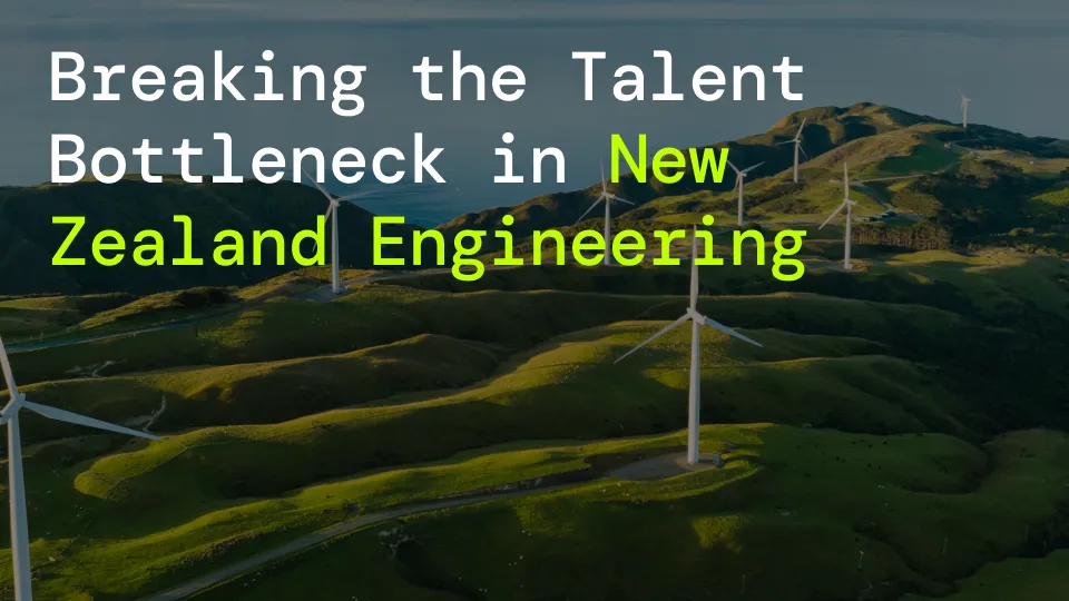 Breaking the Talent Bottleneck in New Zealand Engineering