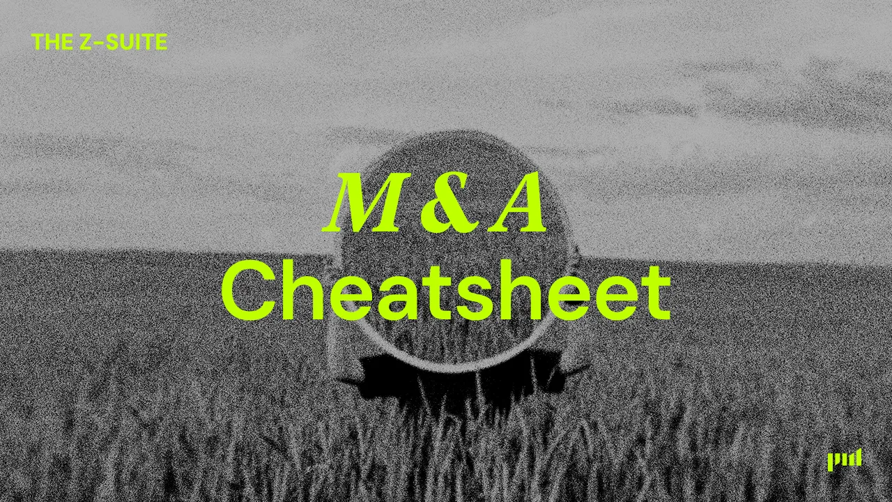Most M&A's fail. Here's how to make sure yours doesn't.