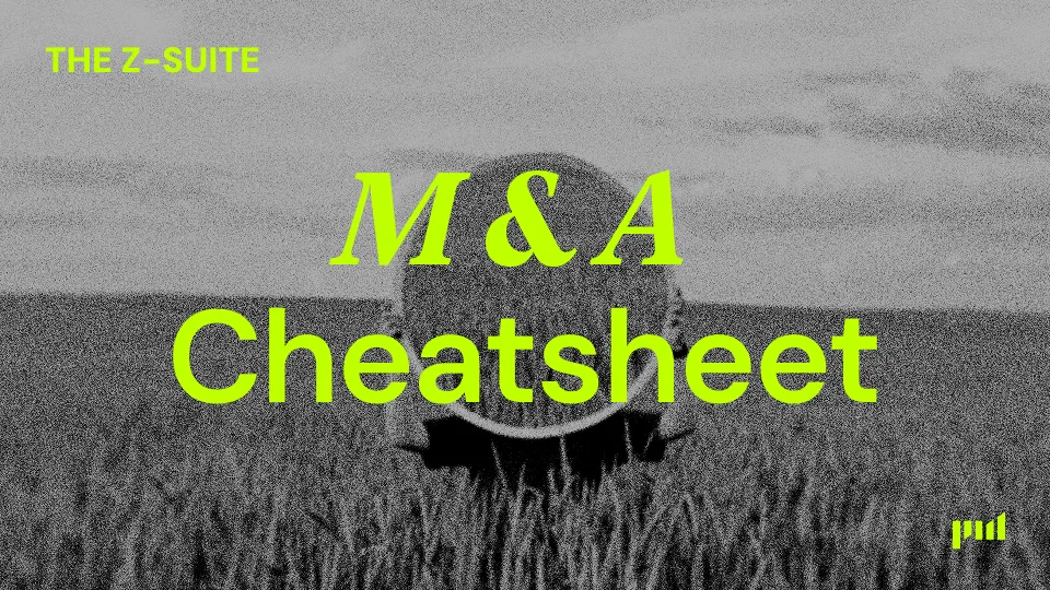 Most M&A's fail. Here's how to make sure yours doesn't.
