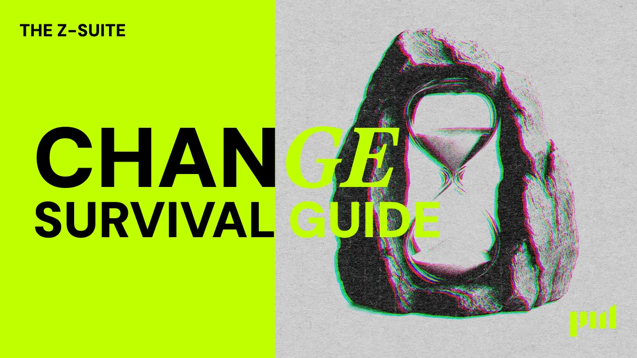 Change isn't optional anymore. Here's how to ride the reinvention rollercoaster.