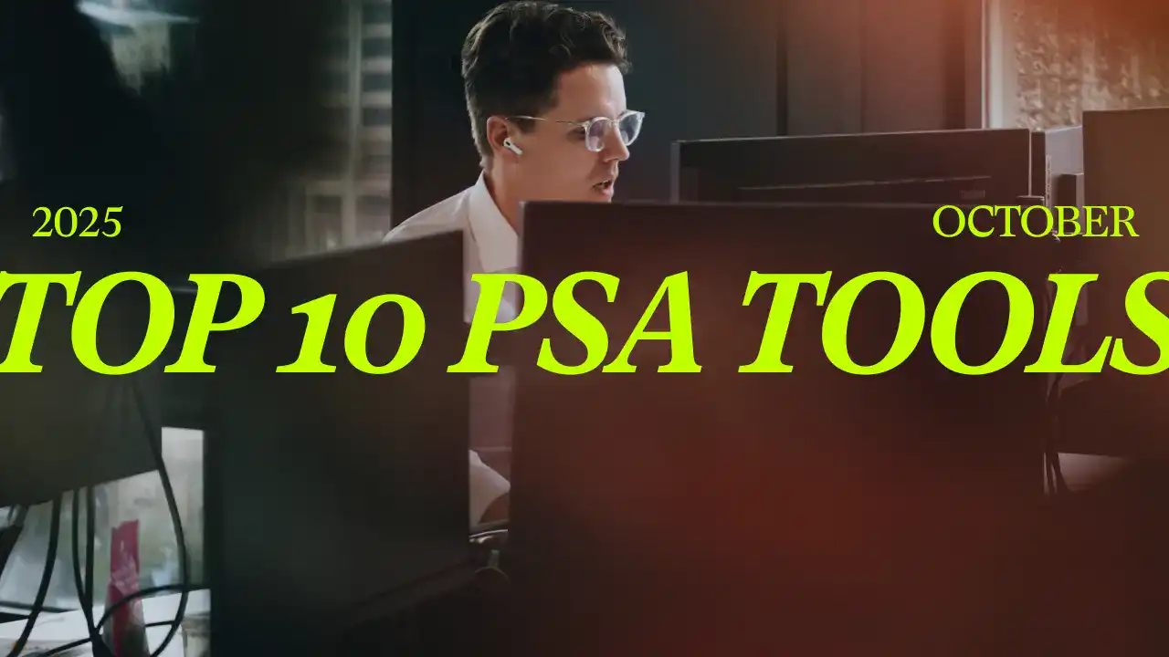 Top 10 Professional Services Automation Software Options [October 2025]