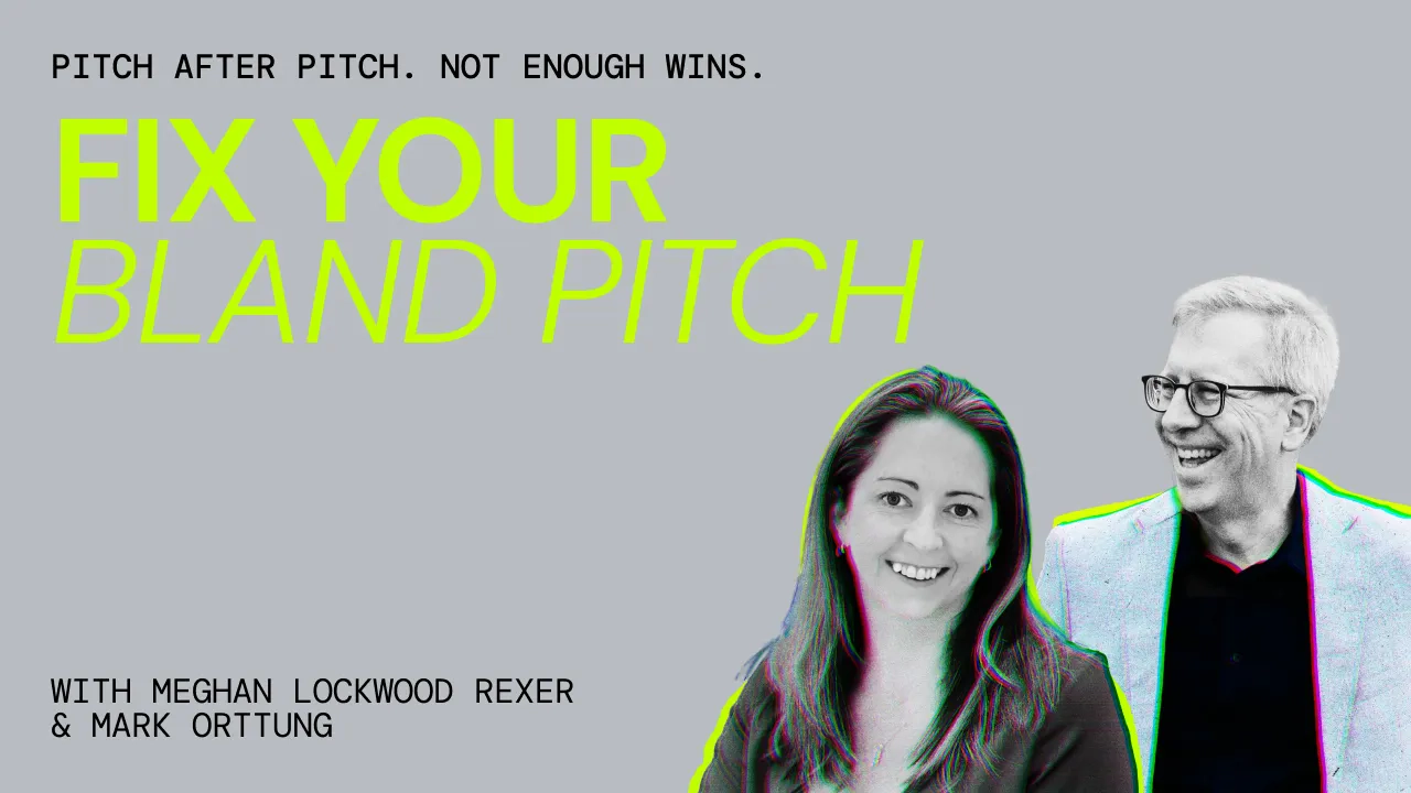 Rewrite your firm's pitch - live - with a community of consulting leaders.