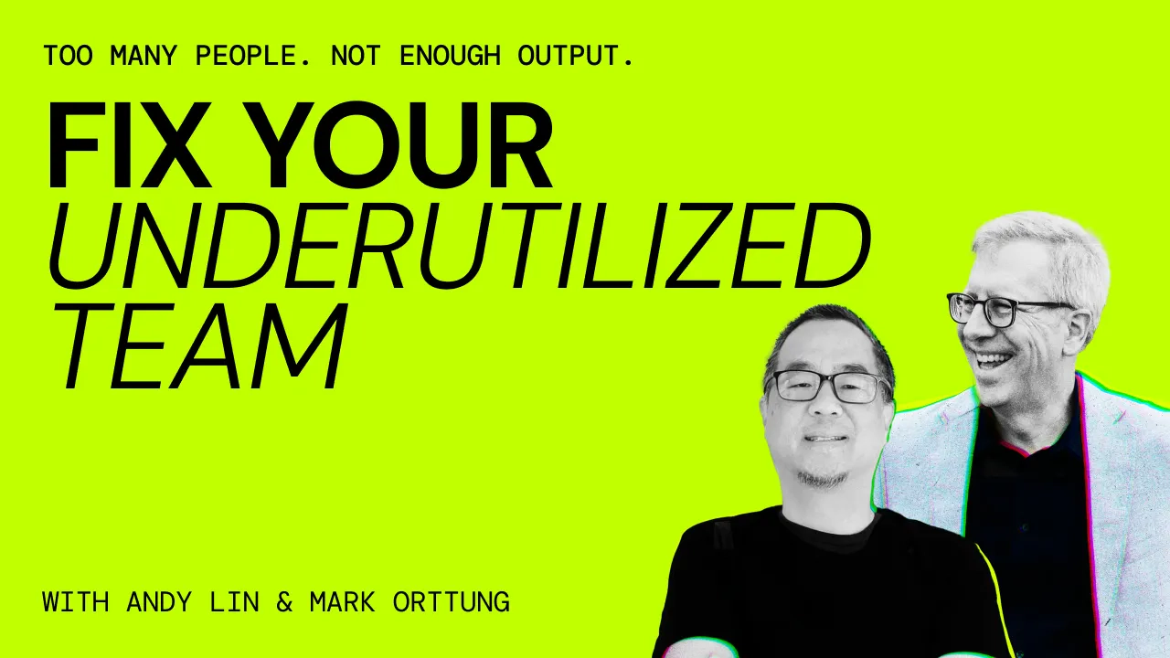 Redraw your firm's org chart - live - with a community of consulting leaders. 
