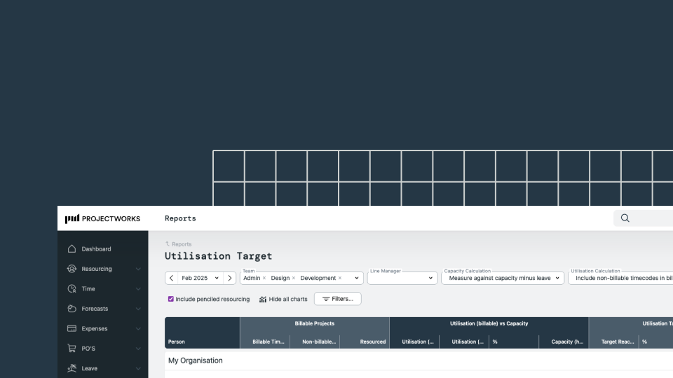 Clean and Consistent: We’re Updating the Projectworks User Interface