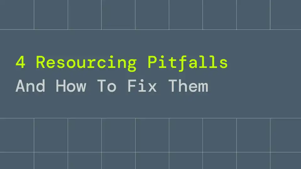 Firefighting Again? 4 Pitfalls Fixed With Resource Management Software