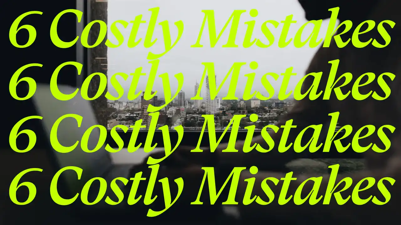 6 Costly Resourcing Mistakes & Resource Management Software Fixes