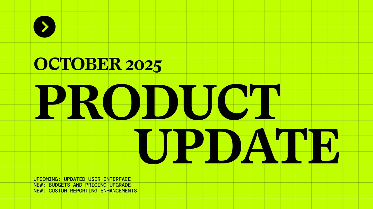 Projectworks Product Update: October 2025