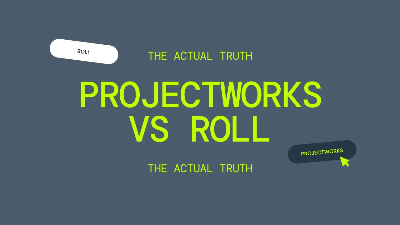 Projectworks vs. ROLL: Setting the Record Straight on Professional Services Automation Software
