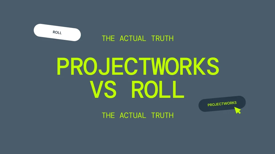Projectworks vs. ROLL: Setting the Record Straight on Professional Services Automation Software
