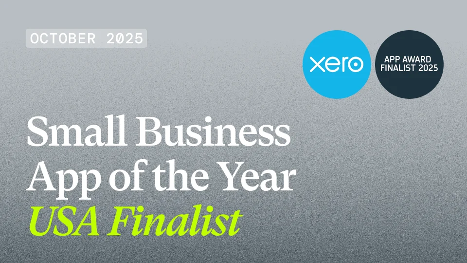 Projectworks PSA Software is a Finalist in the 2025 Xero Global App Awards