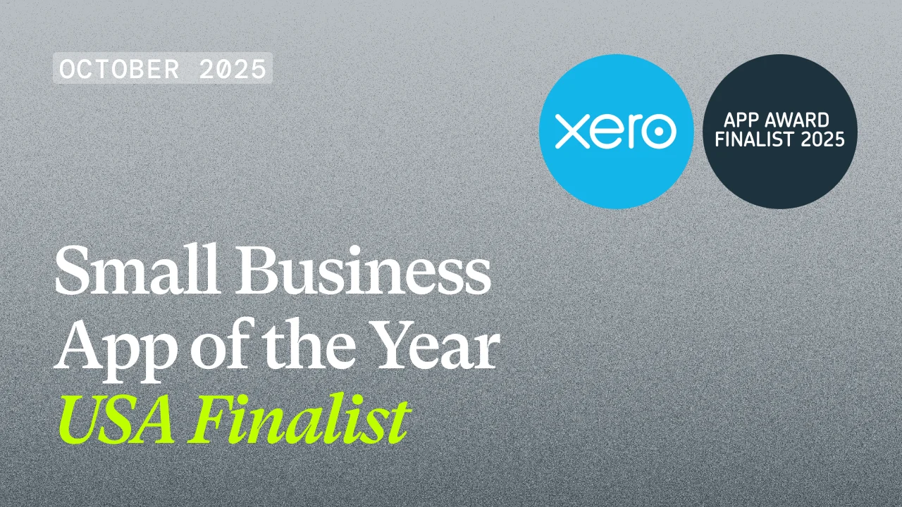 Projectworks PSA Software is a Finalist in the 2025 Xero Global App Awards