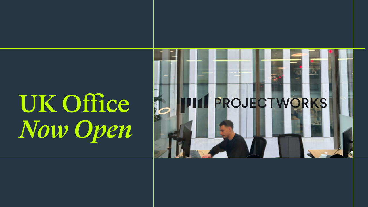 Projectworks UK Expansion: London Office Now Open