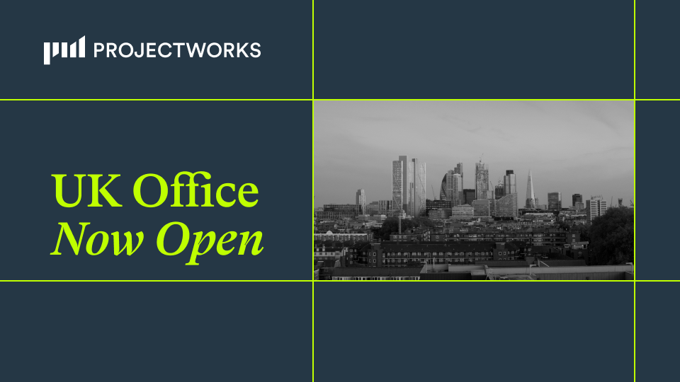 Projectworks UK Expansion: London Office Now Open
