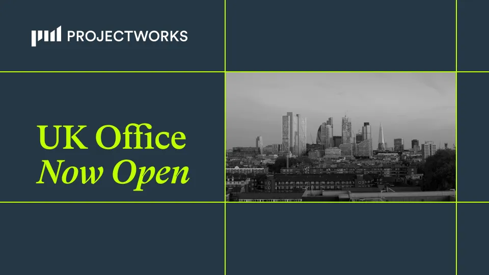 Projectworks UK Expansion: London Office Now Open