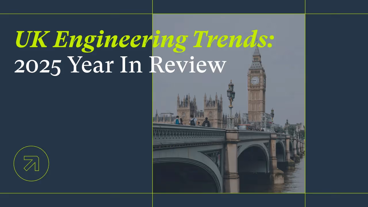 UK Engineering Trends: 2025 year in review