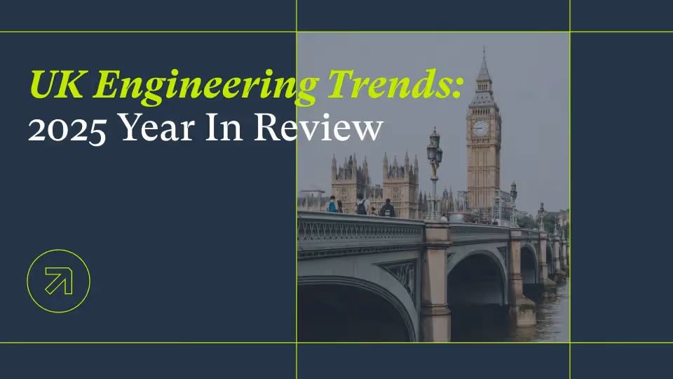 UK Engineering Trends: 2025 year in review
