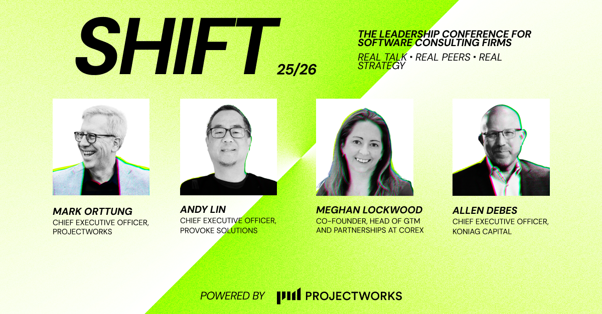 SHIFT Conference: 2026 Predictions for Software Consulting