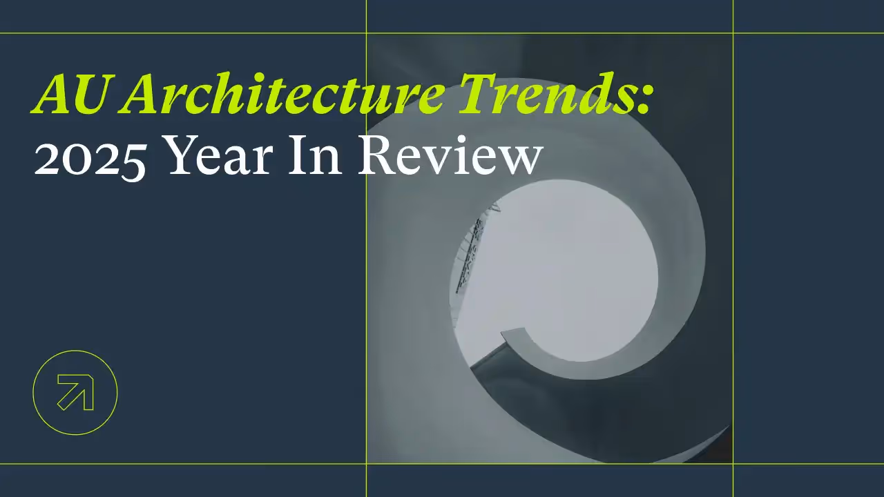 AU Architecture trends