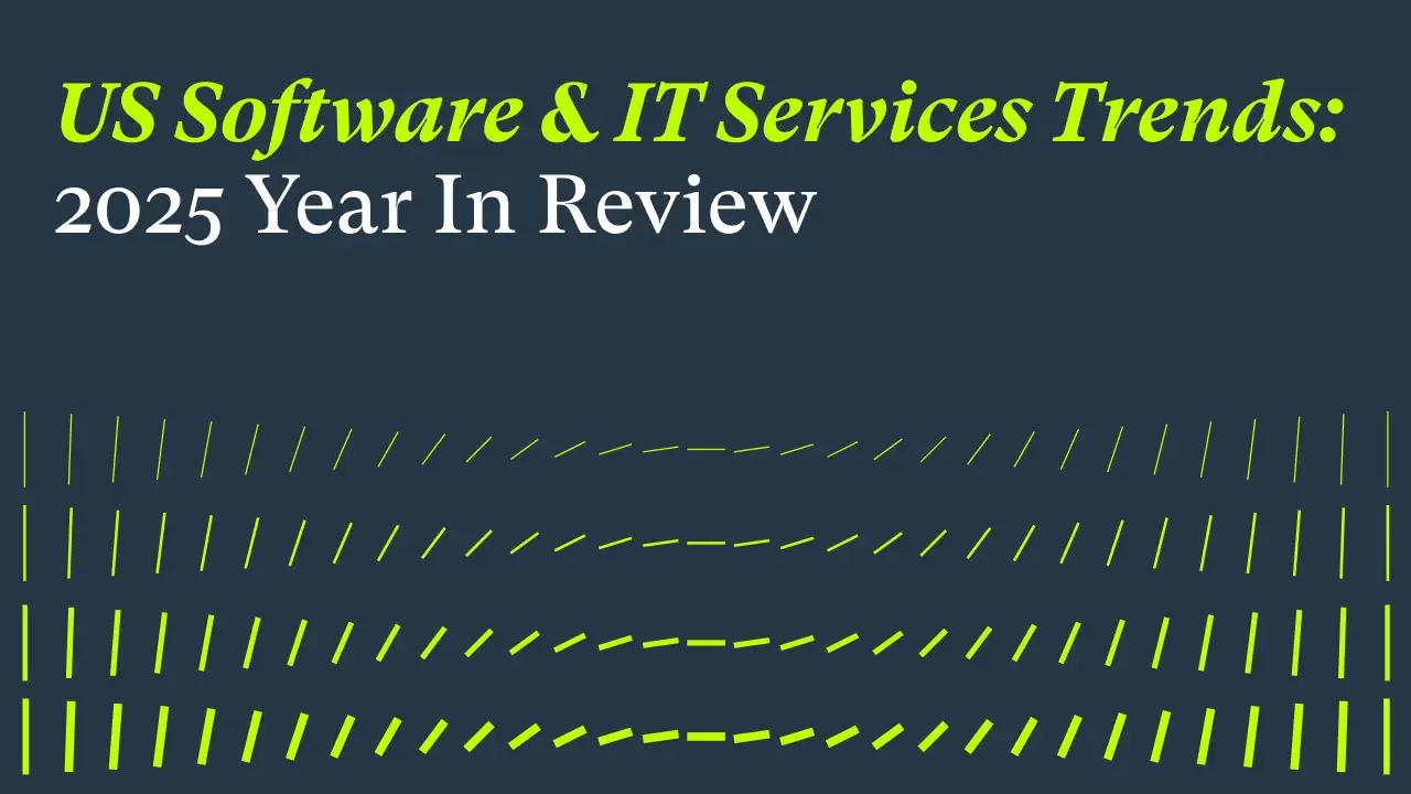 US Software & IT Consulting Trends: 2025 Year In Review