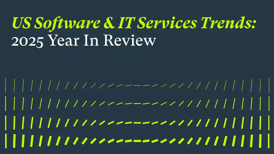 US Software & IT Consulting Trends: 2025 Year In Review
