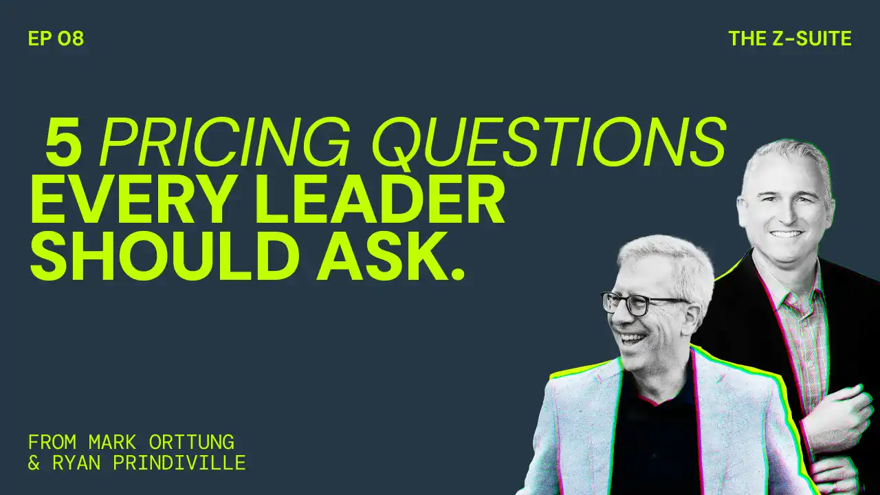 Five pricing questions every consulting leader should ask in 2026