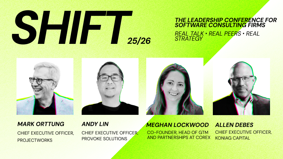 SHIFT Conference: 2026 Predictions for Software Consulting