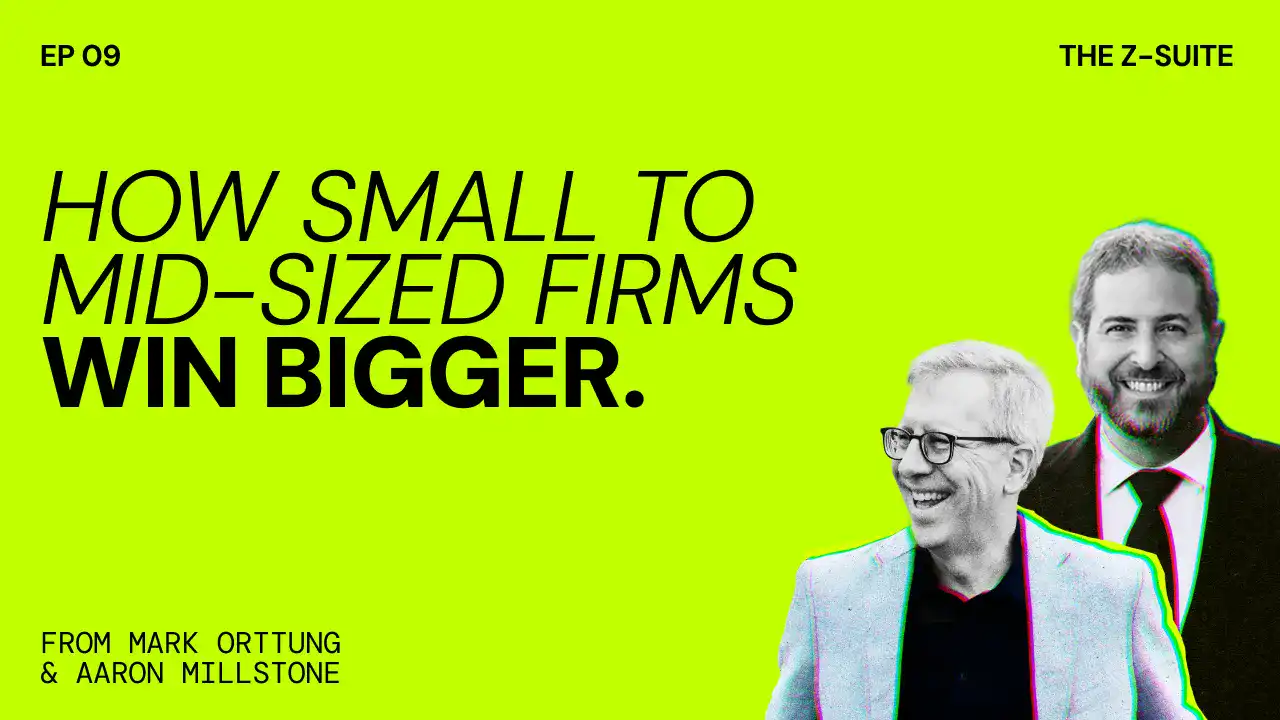 How Small to Mid-Sized Consulting Firms Win Bigger Deals - Without Being A Global Giant