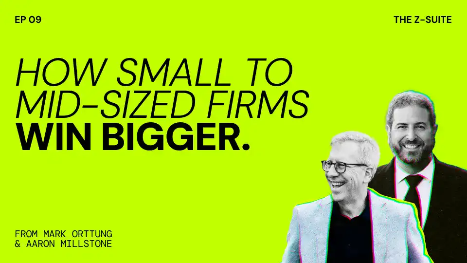How Small to Mid-Sized Consulting Firms Win Bigger Deals - Without Being A Global Giant