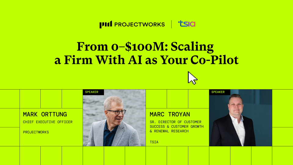 Scaling with Professional Services Automation in the Age of AI: What It Really Takes to Reach $100M