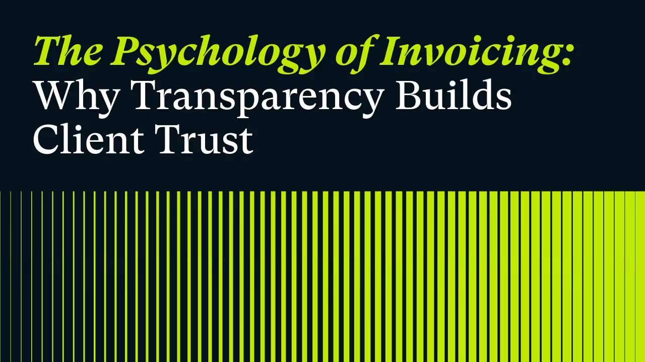 invoicing software