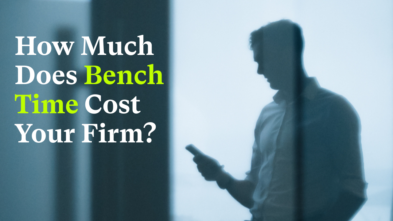 How Expensive Are My Unassigned Consultants?