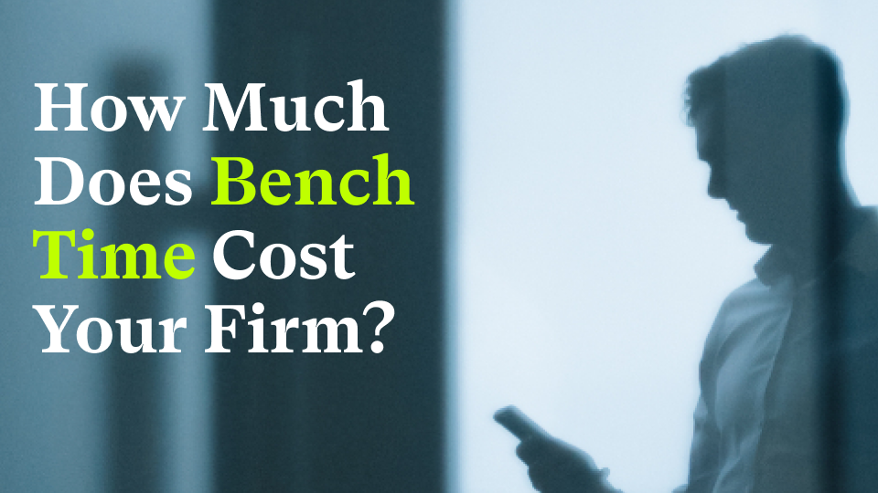 How Expensive Are My Unassigned Consultants?