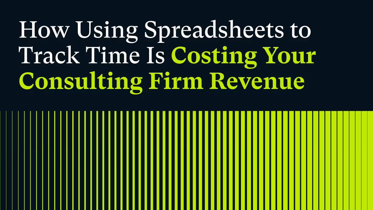 Time Tracking Software