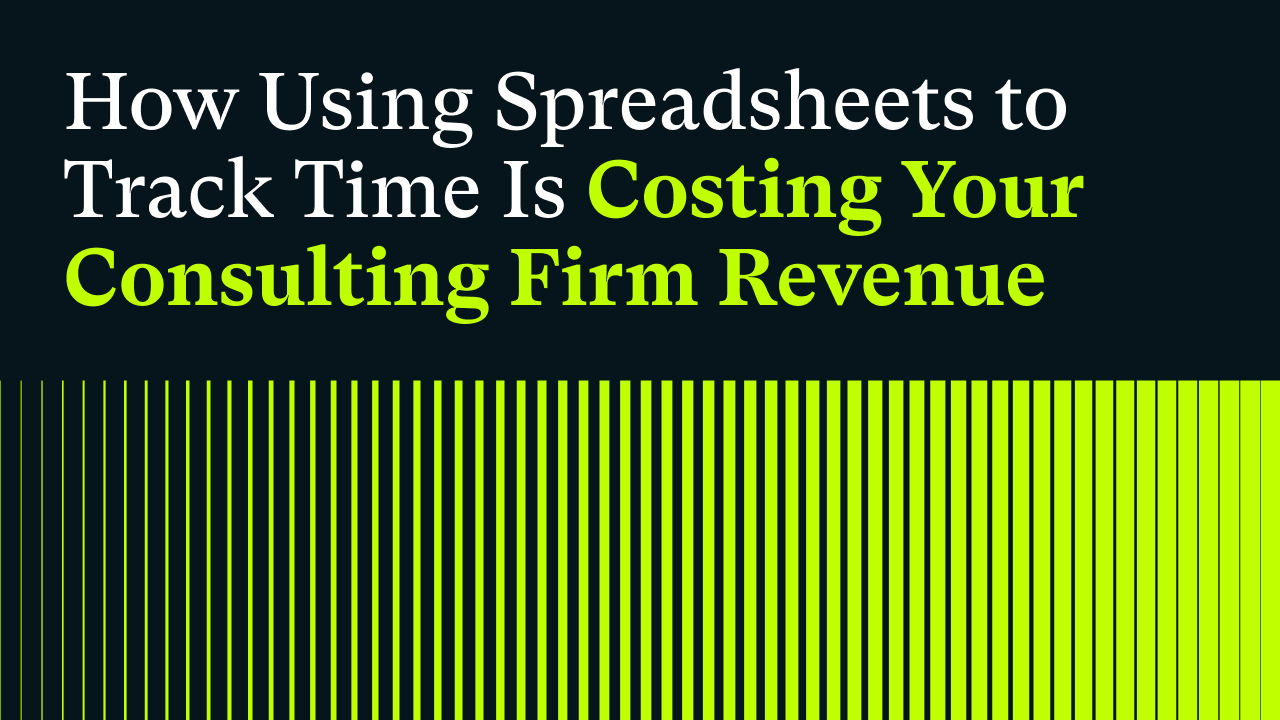 Forgotten and Rounded Hours On Your Timesheets Are Costing You Revenue