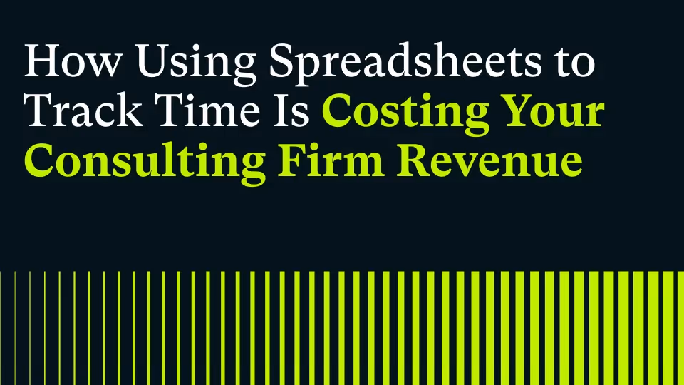 Time Tracking Software